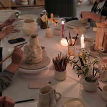 Load image into Gallery viewer, Yeram Ceramics x KENSAL Workshop | Paint & Flower