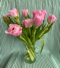 Load image into Gallery viewer, Tulips in a Recycled Glass Jug
